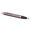 PARKER IM Medium Ballpoint Pen Light Purple Chrome Trim Blue Ink, 2 image