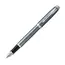 PARKER IM Medium Fountain Pen Blue Grey Chrome Trim, 2 image