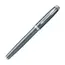 PARKER IM Medium Fountain Pen Blue Grey Chrome Trim, 3 image