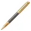 PARKER IM Pioneers Rollerball Pen Grey Arrow Gold Trim, 2 image