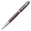 PARKER IM Premium Fine Rollerball Pen Brown Chrome Trim Black Ink, 2 image