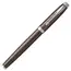 PARKER IM Premium Fine Rollerball Pen Brown Chrome Trim Black Ink, 3 image