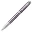PARKER IM Premium Fine Rollerball Pen Dark Violet Chrome Trim Black Ink, 2 image