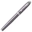 PARKER IM Premium Fine Rollerball Pen Dark Violet Chrome Trim Black Ink, 3 image