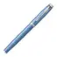 PARKER IM Premium Fine Rollerball Pen Pale Blue Chrome Trim, 3 image
