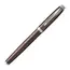 PARKER IM Premium Medium Fountain Pen Brown Chrome Trim, 3 image