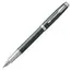 PARKER IM Premium Medium Fountain Pen Dark Green Chrome Trim, 2 image