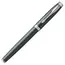 PARKER IM Premium Medium Fountain Pen Dark Green Chrome Trim, 3 image