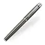 PARKER IM Premium Rollerball Pen Gun Metal Chiselled Chrome Trim, 2 image