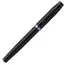 PARKER IM Rollerball Pen Black with Vibrant Amethyst Purple Ring Black Trim, 3 image