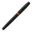 PARKER IM Rollerball Pen Black with Vibrant Flame Orange Ring Black Trim, 3 image