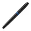 PARKER IM Rollerball Pen Black with Vibrant Navy Blue Ring Black Trim, 3 image