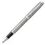 PARKER IM Rollerball Pen Stainless Steel with Chrome Trim, 2 image