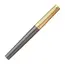 PARKER Ingenuity Pioneers Fine Rollerball Pen Grey Arrow Gold Trim Black Ink, 3 image