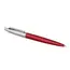 PARKER Jotter Medium Ballpoint Pen Kensington Red Chrome Trim Blue Ink, 2 image