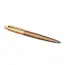 PARKER Jotter Premium Medium Ballpoint Pen West End Brushed Gold Blue Ink, 2 image
