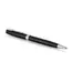 PARKER Sonnet Medium Ballpoint Pen Black Lacquer Chrome Trim, 2 image