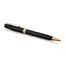 PARKER Sonnet Medium Ballpoint Pen Matte Black Gold Trim Black Ink, 2 image
