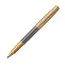 PARKER Sonnet Pioneers Rollerball Pen Grey Arrow Gold Trim Black Ink, 2 image