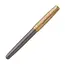 PARKER Sonnet Pioneers Rollerball Pen Grey Arrow Gold Trim Black Ink, 3 image