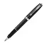 PARKER Sonnet Rollerball Pen Matte Black Chrome Trim, 2 image