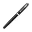 PARKER Sonnet Rollerball Pen Matte Black Chrome Trim, 3 image