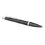 PARKER Urban Medium Ballpoint Pen Muted Black Chrome Trim Blue Ink, 2 image
