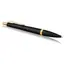 PARKER Urban Medium Ballpoint Pen Muted Black Gold Trim Blue Ink, 2 image