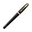PARKER Urban Medium Fountain Pen Muted Black Gold Trim, 3 image