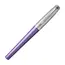 PARKER Urban Premium Fine Rollerball Pen Violet Chrome Trim Black Ink, 3 image