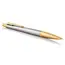 PARKER Urban Premium Medium Ballpoint Pen Aureate Powder Gold Trim Blue Ink, 2 image