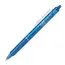 PILOT Frixion Clicker Pen Erasable 0.7mm Light Blue (12 pcs/box), 2 image