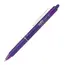PILOT Frixion Clicker Pen Erasable 0.7mm Violet (12 pcs/box), 2 image