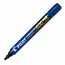 PILOT Permanent Marker Chisle Blue (12 pcs/box), 2 image