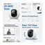 TAPO  Pan/Tilt AI Home Security Wi Fi Camera 2K (C220)