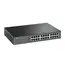 TP-Link 24-Port Gigabit Switch with 1U Rack-Mount Steel Case (TL-SG1024D), 2 image