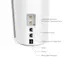 TP-link 5G AX3000 Whole Home Mesh Wi-Fi 6 Gateway  (DECO X50-5G)
