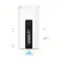 ​TP-Link Router 5G AX3000 Wi-Fi 6 Telephony (NX510v)