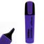 Highlighter Marker, KEYROAD, 1 - 5 mm, Chisel Tip, Purple Box, 2 image