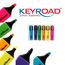 Highlighter Marker, KEYROAD, 1 - 5 mm, Chisel Tip, Green Box, 3 image