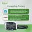 ​i-Aicon Compatible Laser Toner Black (HP Q2612A|12A /FX9/FX10/ Canon 103/303/703/104/304)