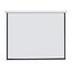MG Manual Projector Screen 240x240 cm White, 2 image