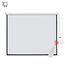 MG Motorized Projection Screen With Remote Control 400x400 cm White, 2 image