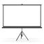 MG Portable Tripod Projector Screen 240x240 cm White, 2 image