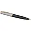 PARKER 51 Premium Medium Ballpoint Pen Black Gold Trim Black Ink, 2 image