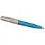 PARKER 51 Premium Medium Ballpoint Pen Turquoise Gold Trim Black Ink, 2 image