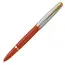 PARKER 51 Premium Medium Fountain Pen Red Rage Gold Trim, 2 image