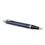PARKER IM Medium Ballpoint Pen Blue Chrome Trim Blue Ink, 2 image