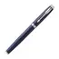 PARKER IM Medium Fountain Pen Blue Chrome Trim, 3 image