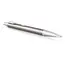 PARKER IM Premium Medium Ballpoint Pen Dark Espresso Chrome Trim Blue Ink, 2 image